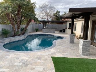Gilbert Landscape Design-Backyard Remodel-Freeman-2021