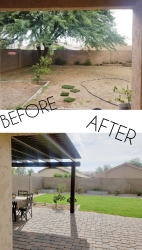 Phoenix Landscape Design-before & after #1