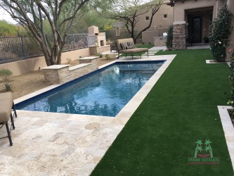 Scottsdale landscape design-backyard remodel-reisdorf