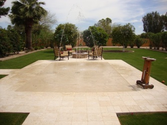 Arizona Landscape Design Play Area