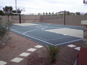 Arizona Landscape Design Sports Court