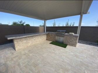Gilbert Landscape Design-Outdoor Kitchen-Beuther-2020