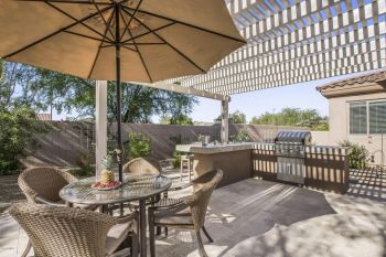 Outdoor Kitchen-Backyard Renovation-Phoenix-2020