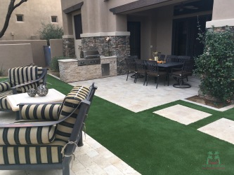 Scottsdale landscape design-outdoor kitchen-reisdorf