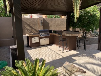 Scottsdale landscape-outdoor kitchen-shah-2020