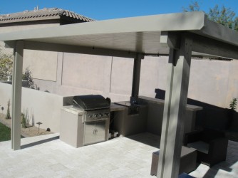Scottsdale Landscape Outdoor Kitchen