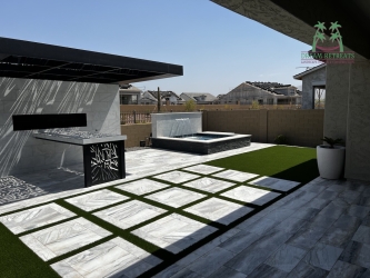 Custom Landscape Design-Mesa Backyards-Buescher
