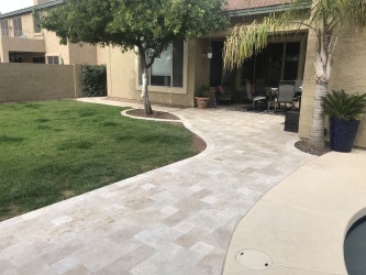 Phoenix Landscape Design-paver patio-Spatafore