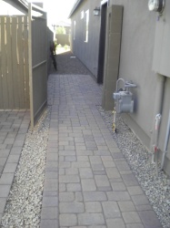 Phoenix Landscape Paver Walkway