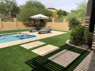 Mesa Landscape Design-Backyards-Paver Pool Deck-Lavochin