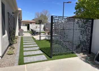 Side Yards / Small Space Yards