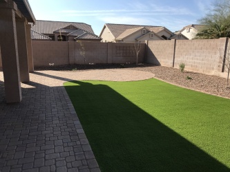 AZ Landscape Design-Ahwatukee, Phoenix Backyards-Artificial Turf-Nadj