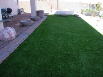 Arizona Landscape Design Synthetic Grass