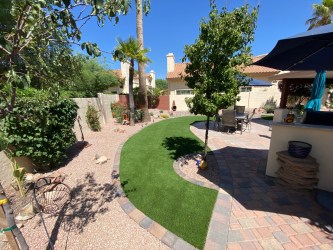 Scottsdale Backyard Living-Artificial Turf-O'Brock-2020
