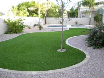 Scottsdale Landscape Design Artificial Turf
