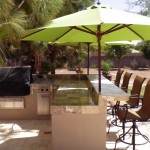 Arizona Backyard Kitchen by Dream Retreats