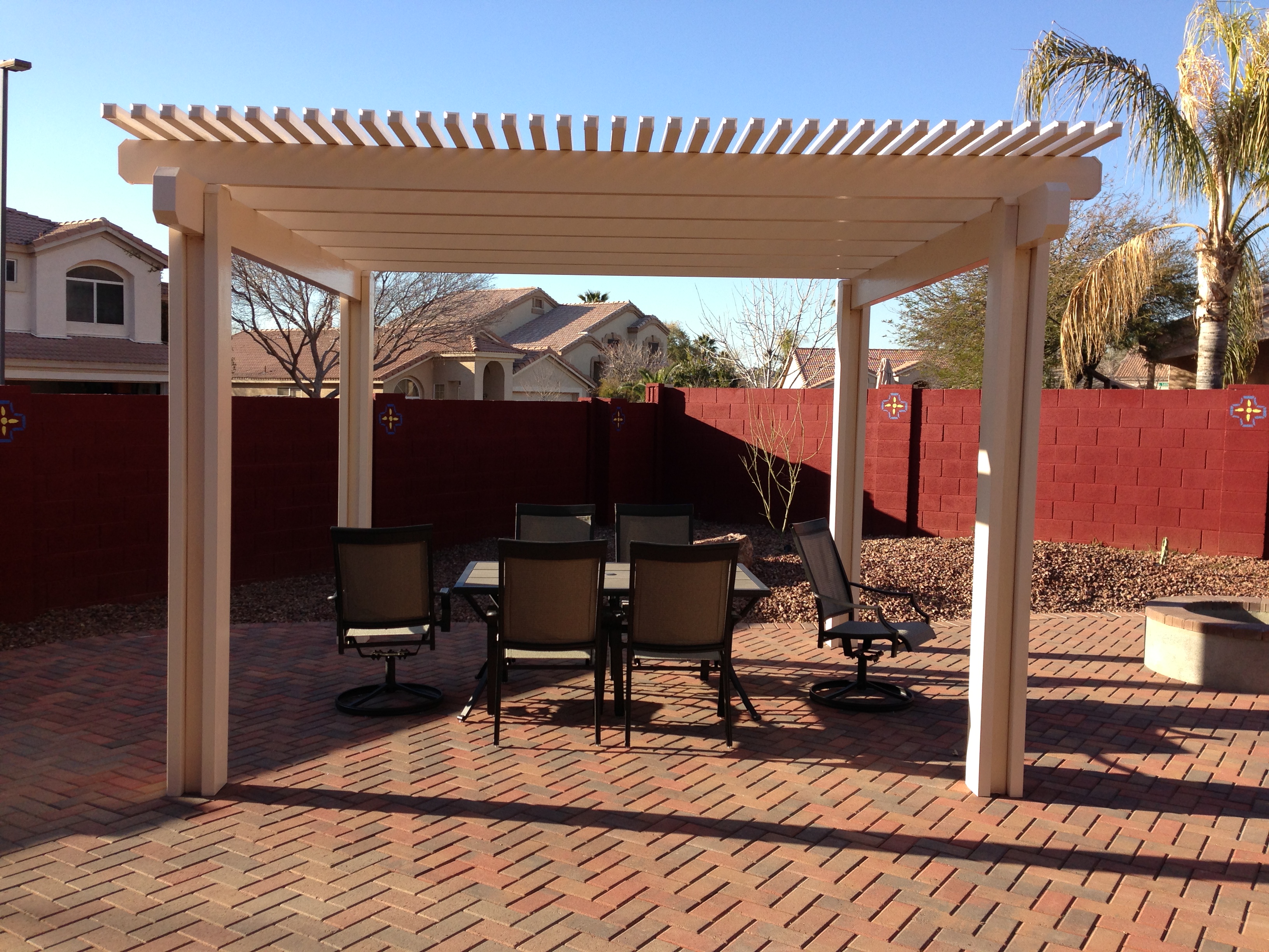 Maintenance Free Arizona Backyard Landscape