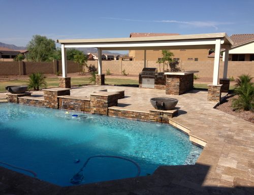 An Arizona Outdoor Living Space to Enjoy this Season
