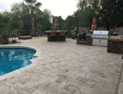 Arizona Backyard Landscape Design: Staycation Ready In Queen Creek