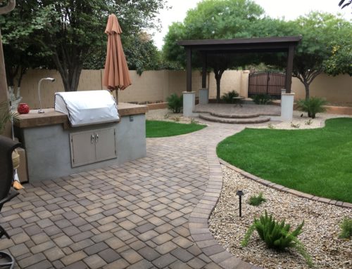 BEFORE & AFTER: Small Area Big Changes in Gilbert Landscape Design