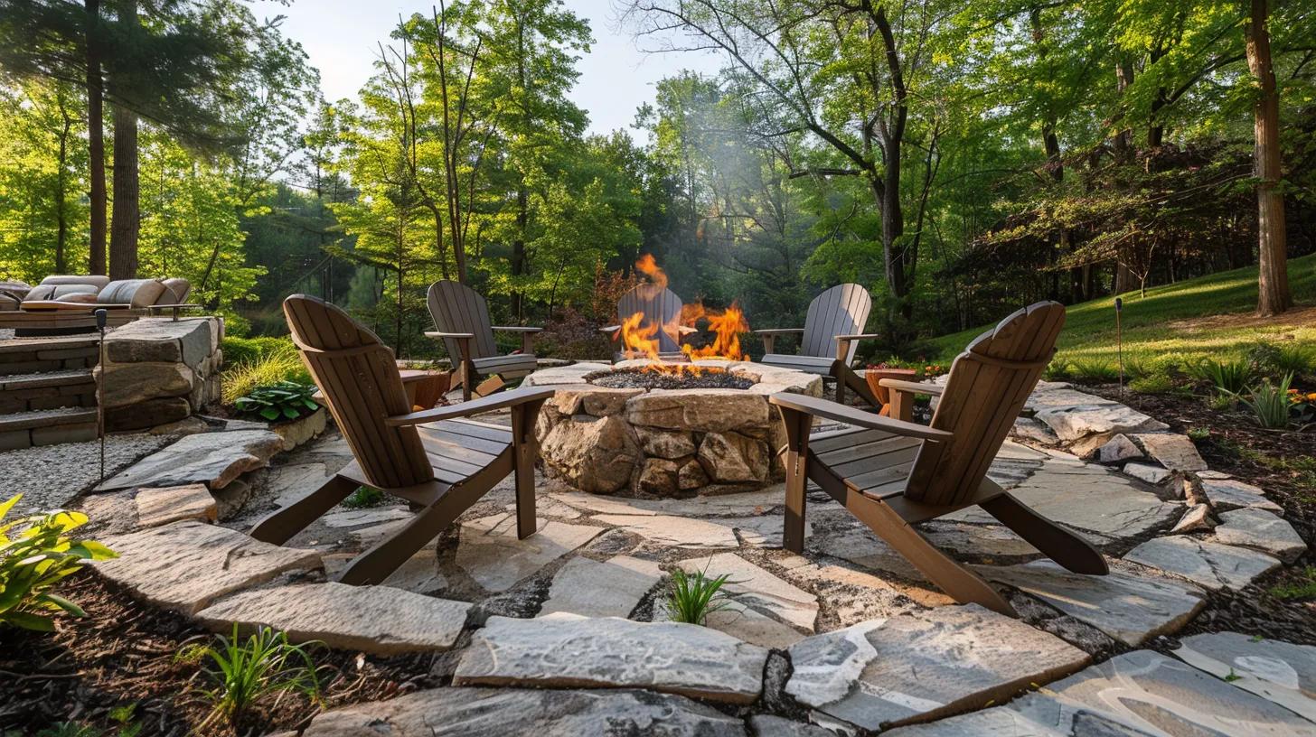 What Hardscape Layout Actually Controls Fire Pit Comfort? | Dream ...