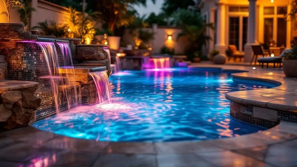 5 Ways to Upgrade Pool Tile and Water Features